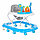 BAMBOLA Ходунки Рыжик (8 пласт.колес,игрушки,муз) 6 шт в кор.(71*60*60) Blue/Голубой, фото 3