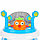 BAMBOLA Ходунки Рыжик (8 пласт.колес,игрушки,муз) 6 шт в кор.(71*60*60) Blue/Голубой, фото 4