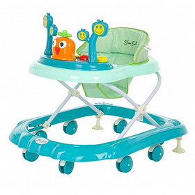 BAMBOLA Ходунки Рыжик (8 пласт.колес,игрушки,муз) 6 шт в кор.(71*60*60) Green/Зеленый
