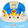 BAMBOLA Ходунки Юный гонщик (7 силик.колес,игрушки,муз) 4 шт в кор.(71*64*40) Blue/Голубой, фото 4