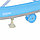 BAMBOLA Ходунки Юный гонщик (7 силик.колес,игрушки,муз) 4 шт в кор.(71*64*40) Blue/Голубой, фото 8