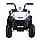PITUSO Электроквадроцикл 6V/4.5Ah*2,40W*2,колеса EVA,MP3.,кож.сид.,амортиз.,86*56*66 см,Белый/WHITE, фото 5