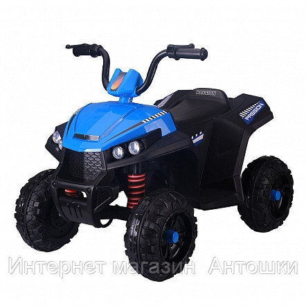 PITUSO Электроквадроцикл 6V/4.5Ah*2,40W*2,колеса EVA,MP3.,кож.сид.,амортиз.,86*56*66 см,Синий/BLUE