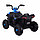 PITUSO Электроквадроцикл 6V/4.5Ah*2,40W*2,колеса EVA,MP3.,кож.сид.,амортиз.,86*56*66 см,Синий/BLUE, фото 4
