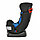 BAMBOLA Удерживающее устройство для детей 0-25 кг PILOTO Черный/Синий 2шт/кор, фото 4