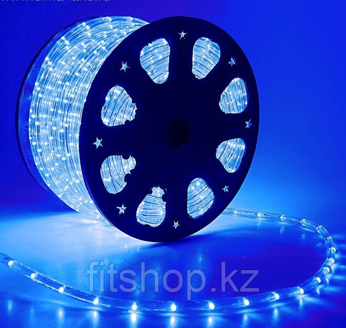 Светодиодный дюралайт 100 метров (24 диода  на 1 метр) водонепроницаемый