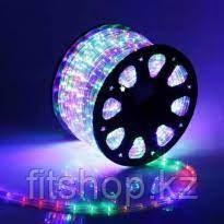 Светодиодный дюралайт 100 метров (24 диода на 1 метр) водонепроницаемый