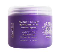 Маска для осветленных волос Amino Therapy Blondrevival & Pigment