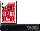 Колода пластиковых карт для покера с увеличенным индексом, фото 2