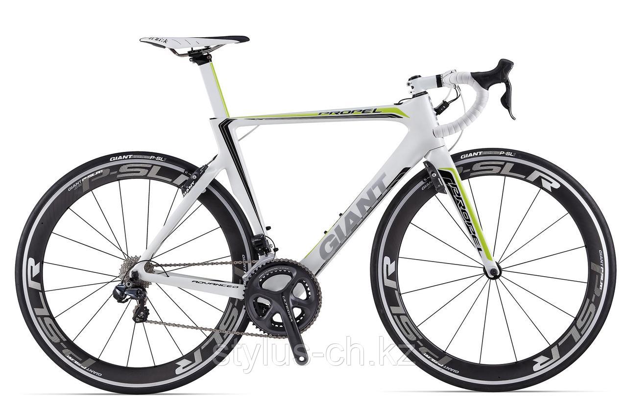 Шоссейный велосипед с shimano ultegra групсет