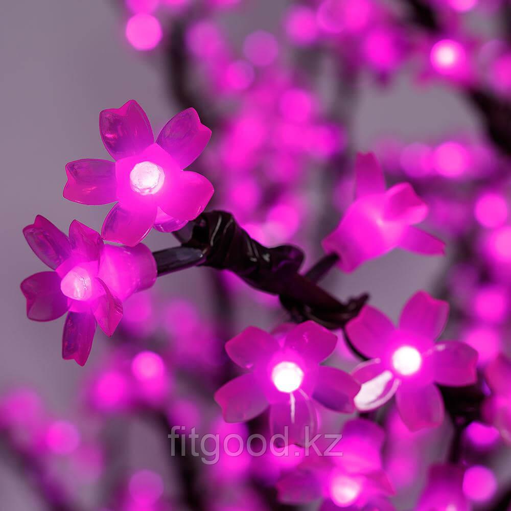 Светодиодное дерево розовое - фото 3 - id-p96124024