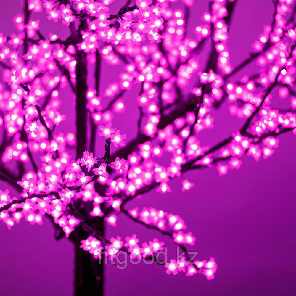 Светодиодное дерево розовое - фото 2 - id-p96124024