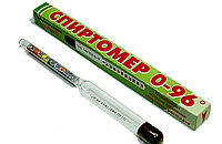 Спиртомер бытовой длина 17 см