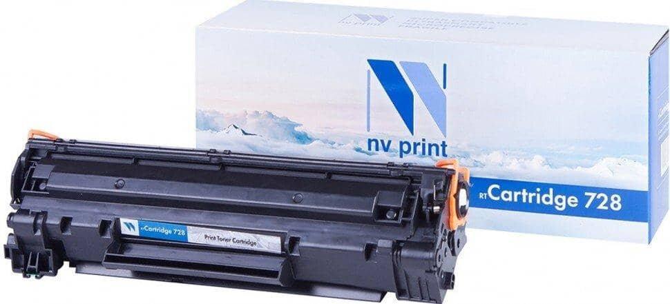 Картридж 728 для Canon i-Sensys 4410/ 4430/ 4450/ 4550/ 4550d совместимый