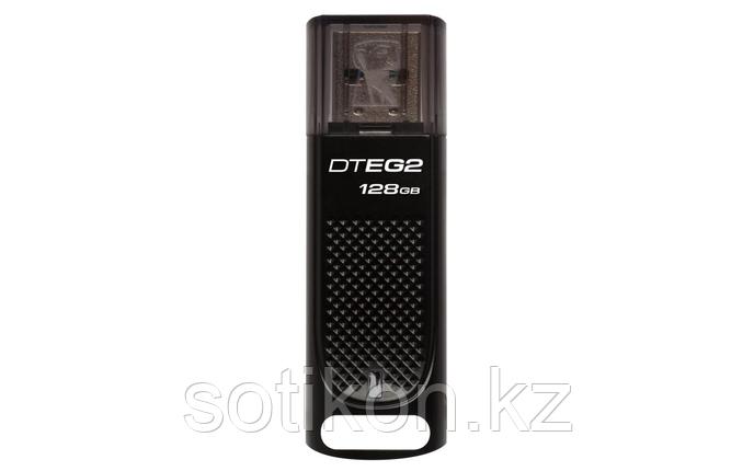 USB Флеш 128GB 3.1 Kingston DTEG2/128GB металл, фото 2
