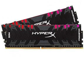 Память оперативная DDR4 Desktop HyperX Predator HX430C15PB3AK2/16, 16GB, RGB, KIT