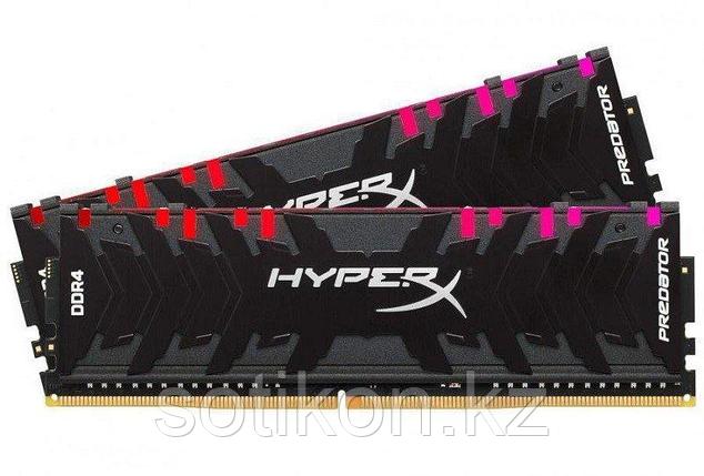Память оперативная DDR4 Desktop HyperX Predator HX430C15PB3AK2/16, 16GB, RGB, KIT, фото 2