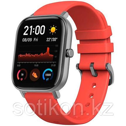 Смарт часы Xiaomi Amazfit GTS красный, фото 2