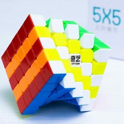 Кубик Рубика из цветного пластика для скоростной сборки SpeedCube Warrior QYtoys (2 x 2 x 2) - фото 8 - id-p95192481