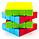 Кубик Рубика из цветного пластика для скоростной сборки SpeedCube Warrior QYtoys (5 x 5 x 5), фото 9