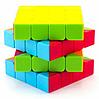 Кубик Рубика из цветного пластика для скоростной сборки SpeedCube Warrior QYtoys (3 x 3 x 3), фото 5