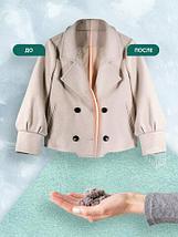 Щетка-скребок для удаления катышков, ворса и шерсти с одежды, мебели и ковров «Миниклинер», фото 3