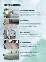 Щетка-скребок для удаления катышков, ворса и шерсти с одежды, мебели и ковров «Миниклинер», фото 5