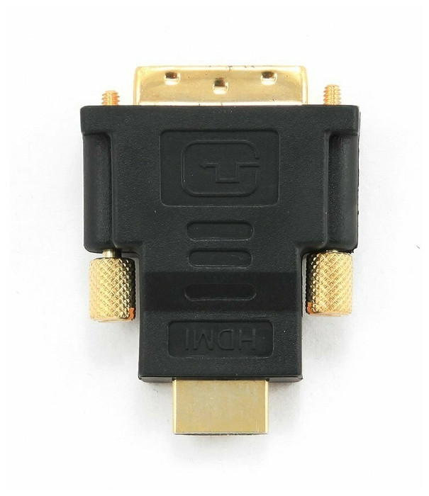 Переходник HDMI - DVI-D Cablexpert A-HDMI-DVI-1, male-male, OEM - фото 2 - id-p96127251