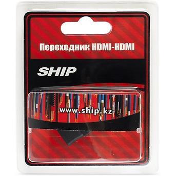 Переходник HDMI - HDMI Ship AD106B, female-female, BOX - фото 2 - id-p96127408