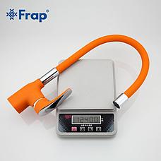 FRAP F4453-02 Cмеситель д/кухни гибк. выс. оранж 35 мм, фото 6
