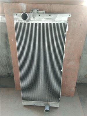 Радиатор водяной на экскаватор Hyundai R520LC-7