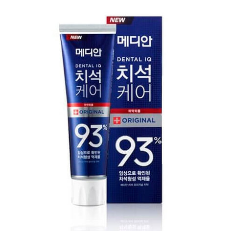 Зубная паста для антибактериальная Amore pacific MEDIAN original 93% Toothpaste (Blue), фото 2