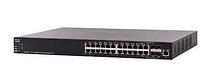 Коммутатор 24-Port 10GBase-T Stackable Managed Switch