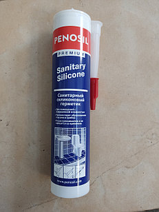 Санитарный силиконовый герметик 280ml PENOSIL Белый