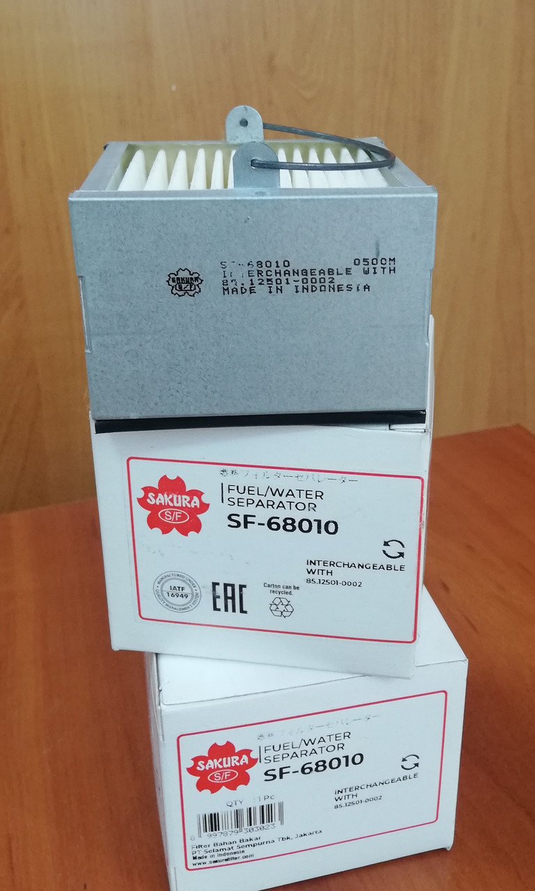 Фильтр топливный сепаратор SAKURA SF68010 - фото 1 - id-p96128708