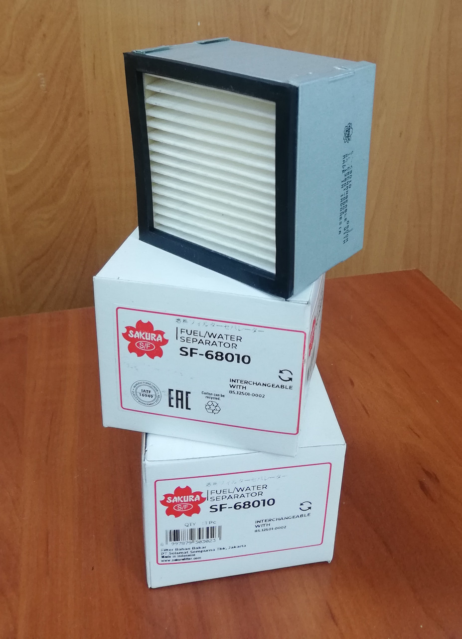 Фильтр топливный сепаратор SAKURA SF68010 - фото 2 - id-p96128708