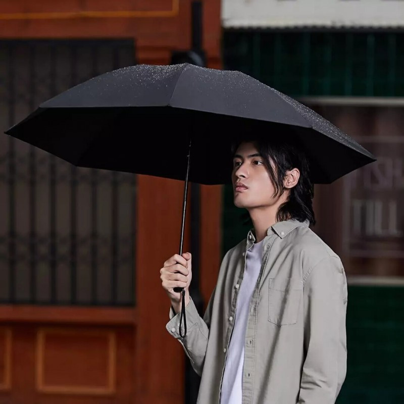 Зонт с подсветкой - Xiaomi UREVO Automatic Reverse Folding Lighting Umbrella Арт.6893