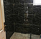 Композитная плита под Мрамор Черная MARBLEPLAST 1220х2440х3 мм, фото 5