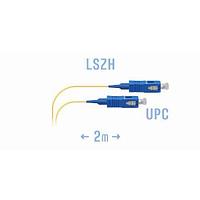 SNR Монтаждық бау ЅС/UPC - SC/UPC, SM, 2 метр (диаметрі 0,9 мм)