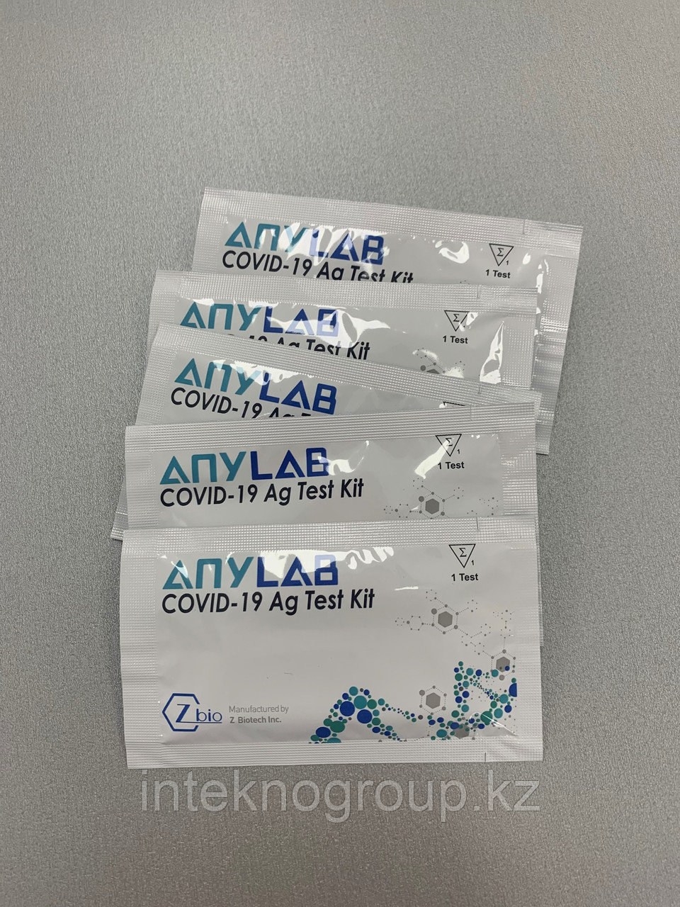 Экспресс-тест для обнаружения антигена COVID-19 Anylab Ag Test Kit Z Biotech - фото 3 - id-p96129249