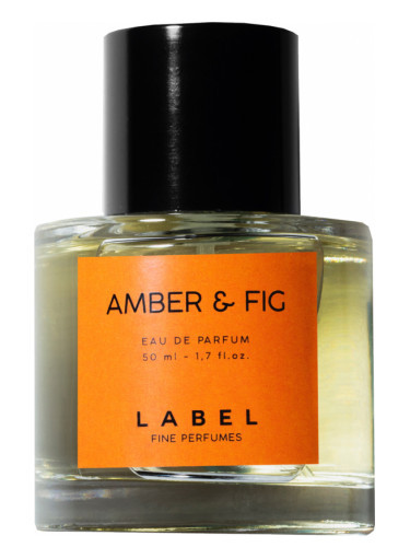 Label Amber &Fig 50ml