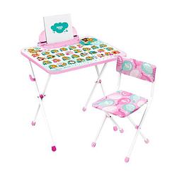 Nika Комплект детской мебели с забавными медвежатами, Стол со стулом