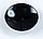 Подсвечник лотос черный муар, фото 3