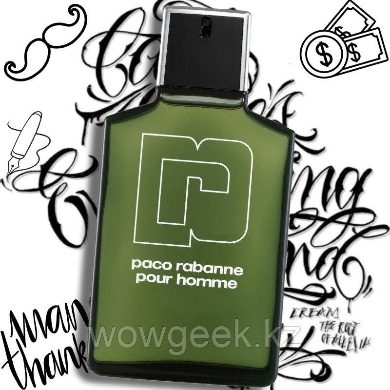 Мужской парфюм Paco Rabanne pour Homme