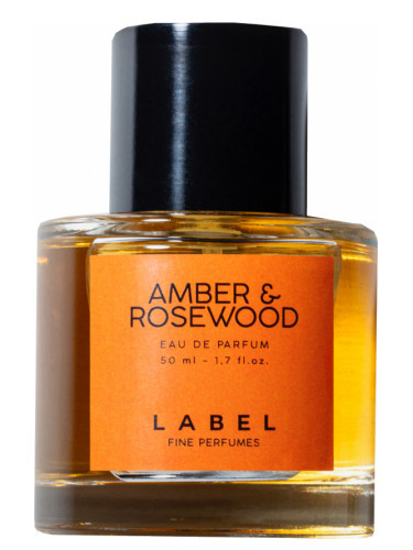 Label Amber& Rosewood 50ml