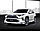 Аэродинамический обвес Modellista на Toyota RAV4 2019-22 (Белый цвет), фото 3