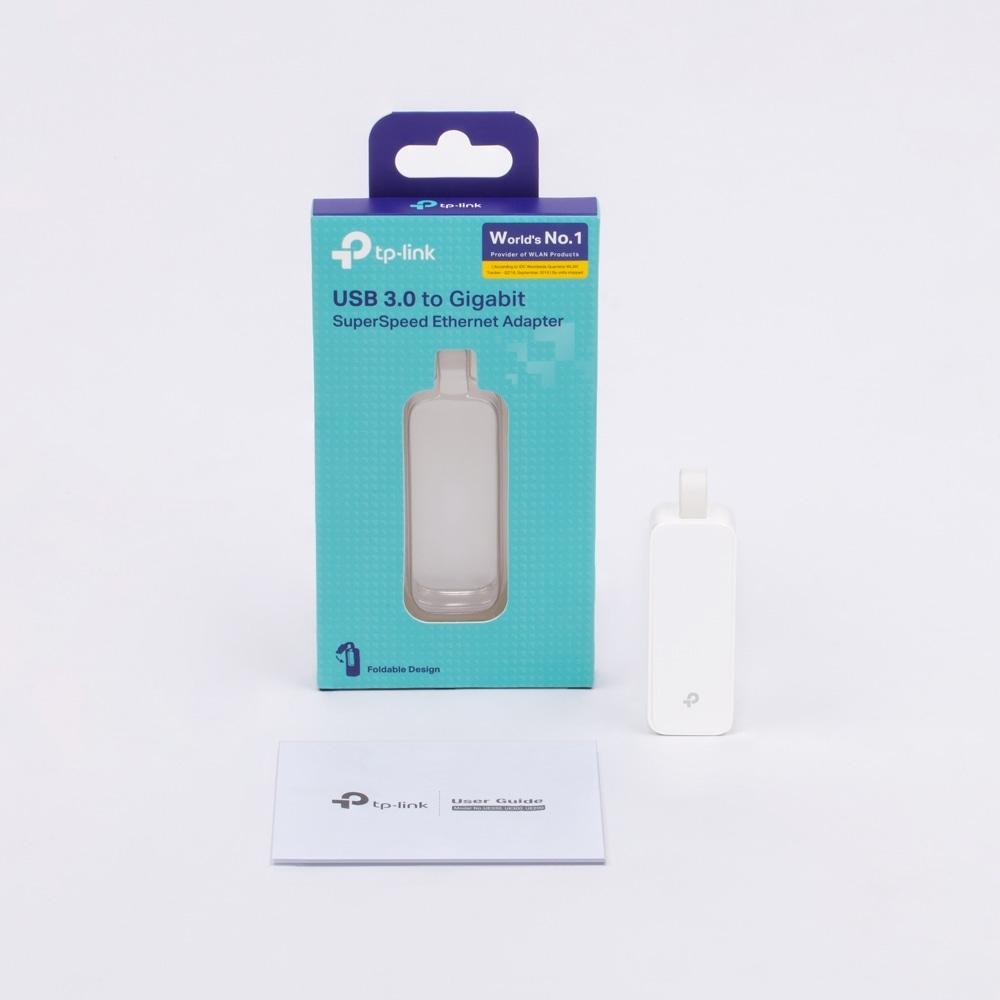 Сетевая карта TP-Link UE300, 10/100/1000 Мбит/с, USB 3.0 - фото 4 - id-p96129335