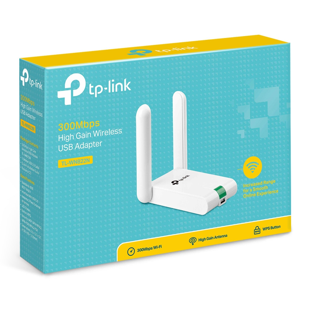 Сетевая карта TP-Link Wireless TL-WN822N - фото 4 - id-p96129527