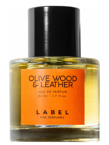 Label Olive Wood &Leather 50ml