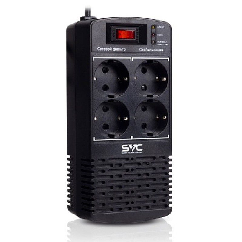 Стабилизатор SVC AVR-600-L Арт.6805